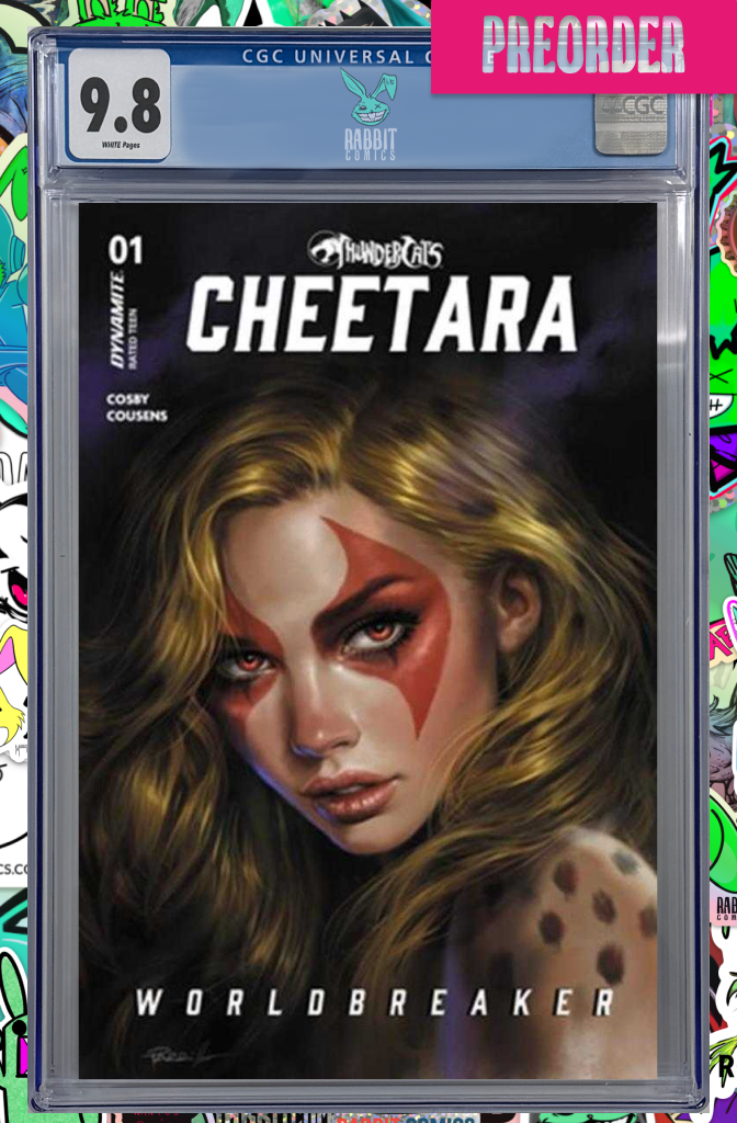 Cheetara Worldbreaker #1 Cover B Lucio Parrillo Variant | CGC 9.8 | PREORDER