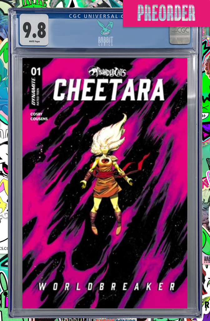 Cheetara Worldbreaker #1 Cover A Declan Shalvey | CGC 9.8 | PREORDER