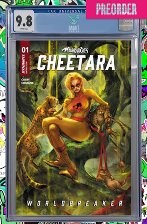 Cheetara Worldbreaker #1 Cover C Ivan Tao Variant | CGC 9.8