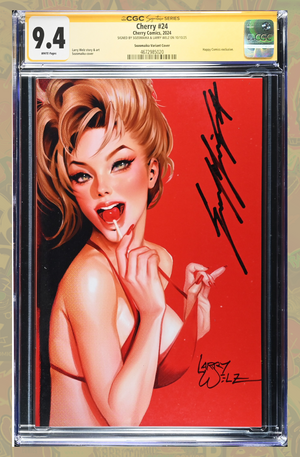 Cherry #24 | Sozomaika Virgin Variant | 2x Signed Sozo + Welz | CGC SS 9.4