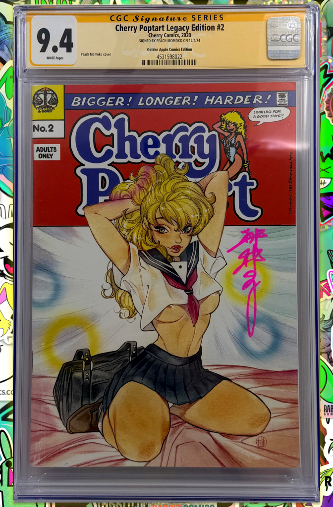 Cherry Poptart Legacy Edition #1 | Peach Momoko | CGC SS 9.4