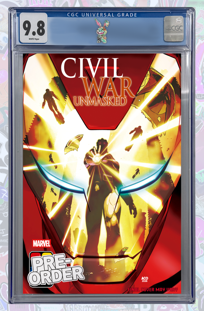 Civil War: Unmasked #1 Aco Foil Variant | CGC 9.8 | PREORDER