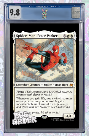 Civil War: Unmasked #1 Paolo Rivera Magic: The Gathering Variant | CGC 9.8 | PREORDER