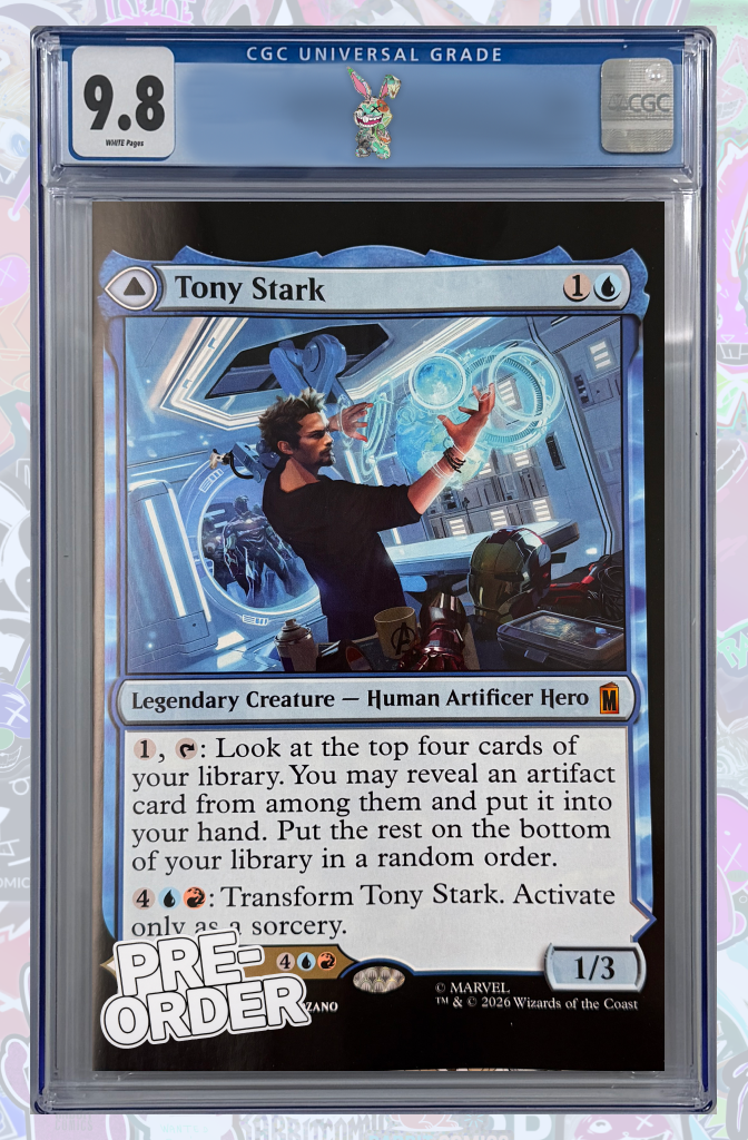 Civil War: Unmasked #2 Classified Artist Magic: The Gathering Variant | CGC 9.8 | PREORDER