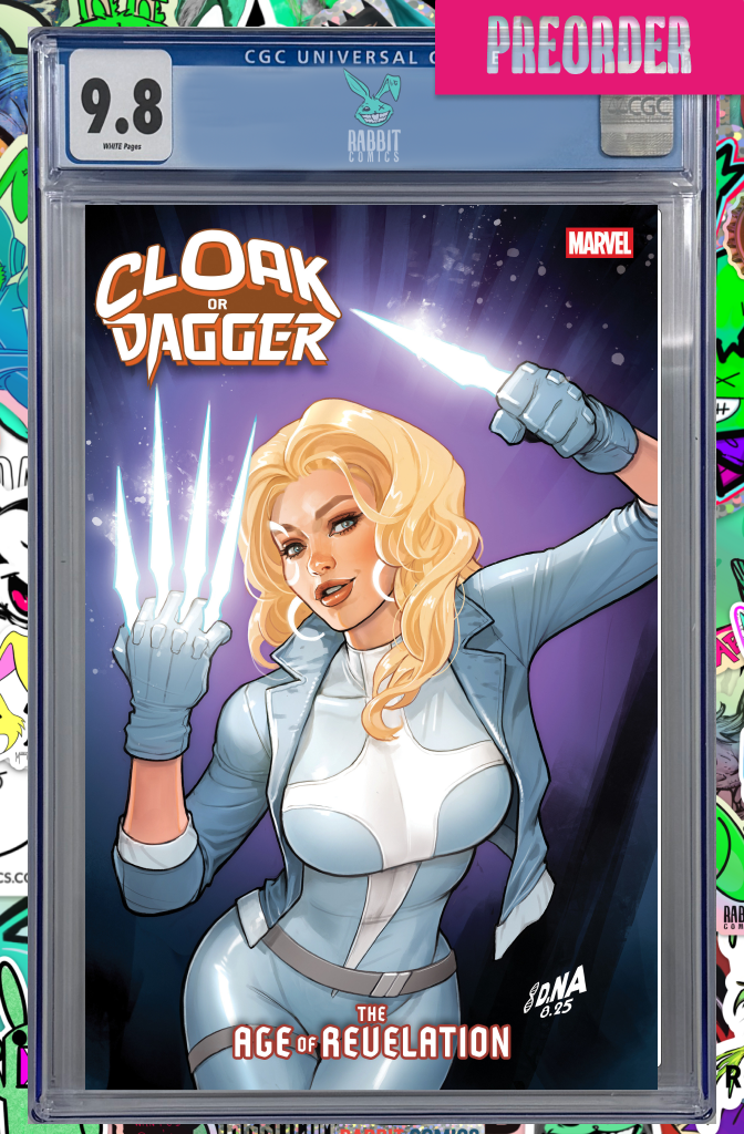 Cloak Or Dagger #1 David Nakayama Variant [AOR] | CGC 9.8 | PREORDER