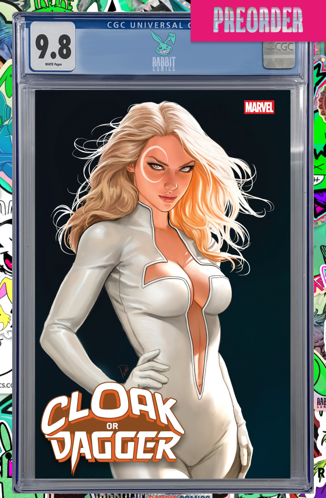 Cloak Or Dagger #1 Ivan Talavera Variant [AOR] | CGC 9.8 | PREORDER