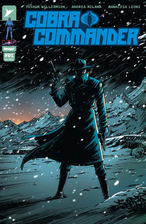 COBRA COMMANDER #1 | CVR C INC 1:10 TYLER BOSS VARIANT