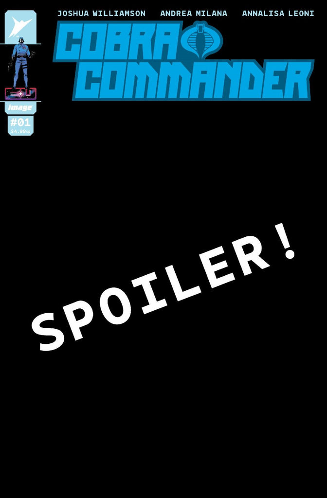 COBRA COMMANDER #1 | CVR F INC 1:100 JONBOY MEYERS FOIL VAR| PRE-ORDER