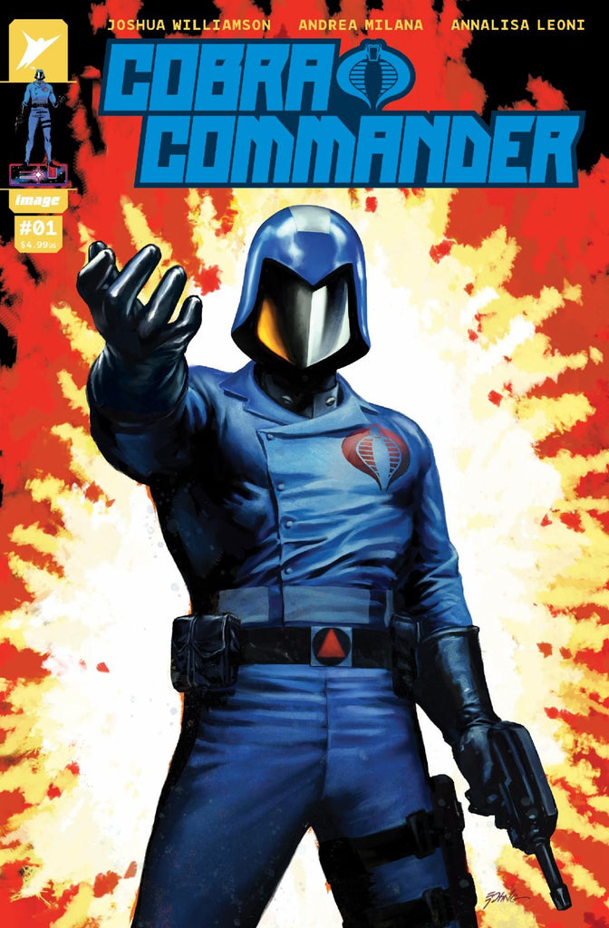 COBRA COMMANDER #1 | CVR D INC 1:25 STEVE EPTING VAR