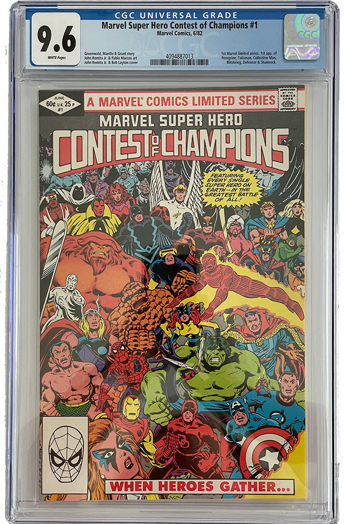 Marvel Super Hero Contest of Champions #1 | CGC 9.6