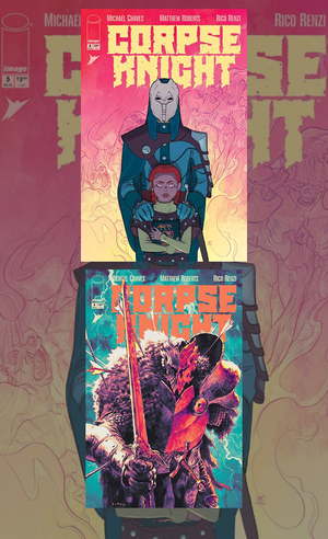 CORPSE KNIGHT #5 | CVR A & B | 2 Book Bundle