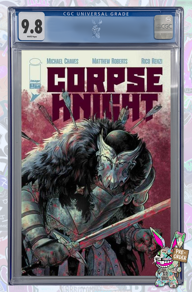 Corpse Knight #1 (Of 6) Cover A Matthew Roberts & Rico Renzi | CGC 9.8 | PREORDER