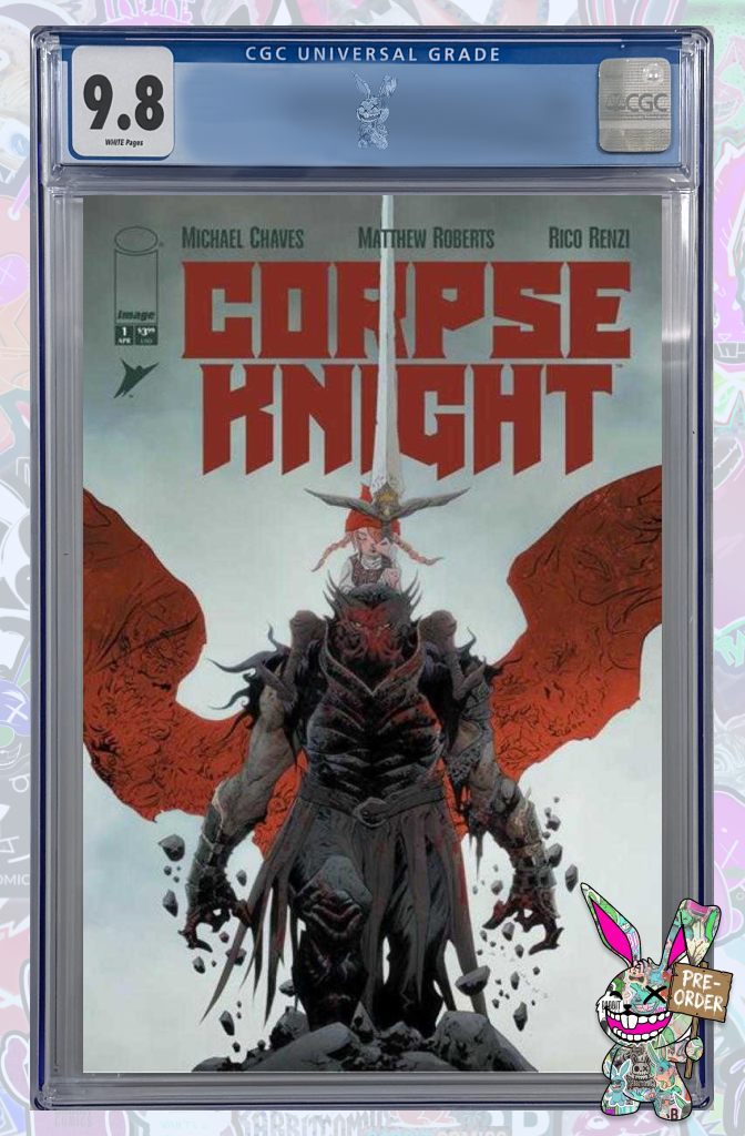 Corpse Knight #1 (Of 6) Cover B Jae Lee Variant | CGC 9.8 | PREORDER