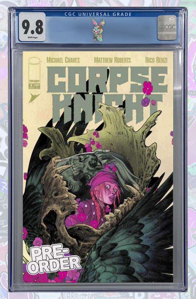 Corpse Knight #2 (Of 6) Cover A Matthew Roberts & Rico Renzi | CGC 9.8 | PREORDER