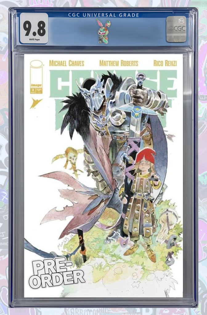 Corpse Knight #2 (Of 6) Cover B Matias Bergara Variant | CGC 9.8 | PREORDER