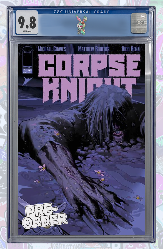 CORPSE KNIGHT #3 CVR B LORENZO DE FELICI VAR | CGC 9.8 | PREORDER