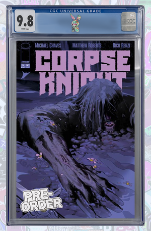 CORPSE KNIGHT #3 CVR B LORENZO DE FELICI VAR | CGC 9.8 | PREORDER