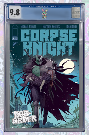 CORPSE KNIGHT #3 CVR F STORY SO FAR | CGC 9.8 | PREORDER