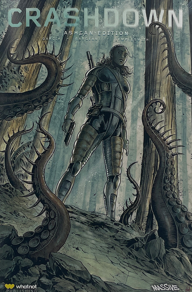 Crash Down Ashcan | SDCC Variant