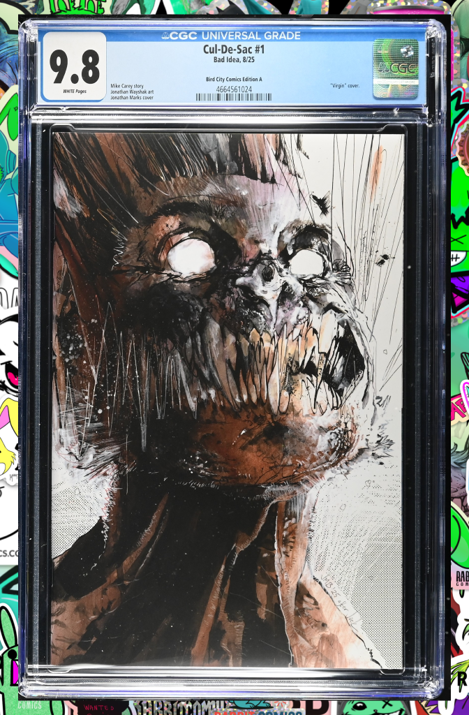 CUL DE SAC #1 | (CA) JONATHAN BARRAVECCHIA | DETECTIVE 880 HOMAGE | CGC 9.8