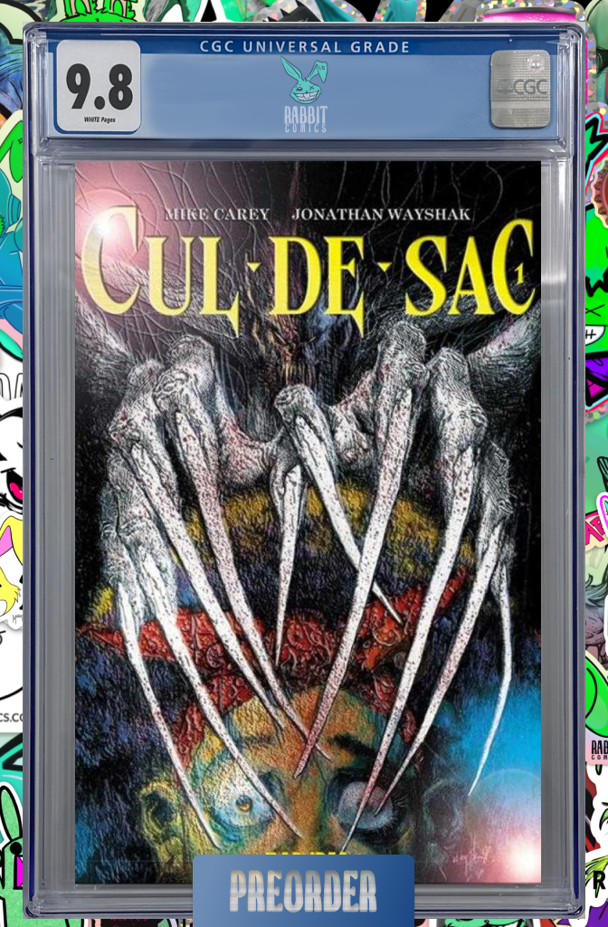 Cul De Sac #1 (Of 4) | Cover C Jonathan Wayshak Chromium Variant | CGC 9.8 | PREORDER