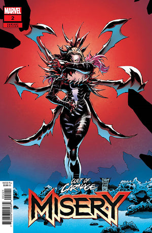CULT OF CARNAGE: MISERY #2 | PHILIP TAN VARIANT | 1st App the new Madness
