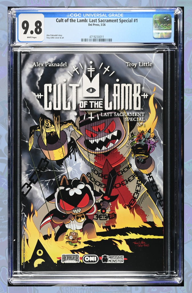 Cult Of The Lamb Last Sacrament Special #1 Cover A Troy Little | CGC 9.8