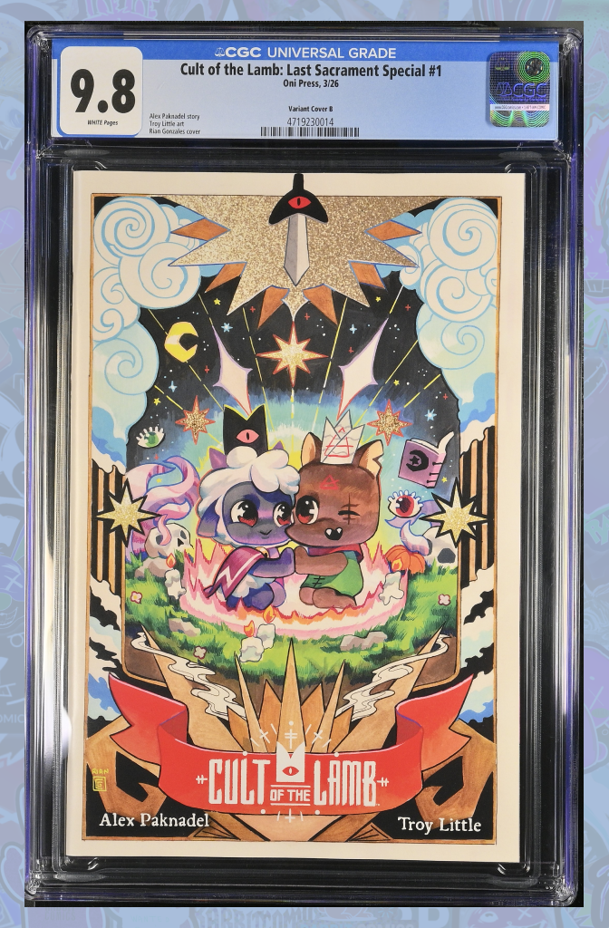 Cult Of The Lamb Last Sacrament Special #1 Cover B Rian Gonzales Variant | CGC 9.8