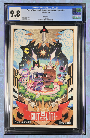 Cult Of The Lamb Last Sacrament Special #1 Cover B Rian Gonzales Variant | CGC 9.8
