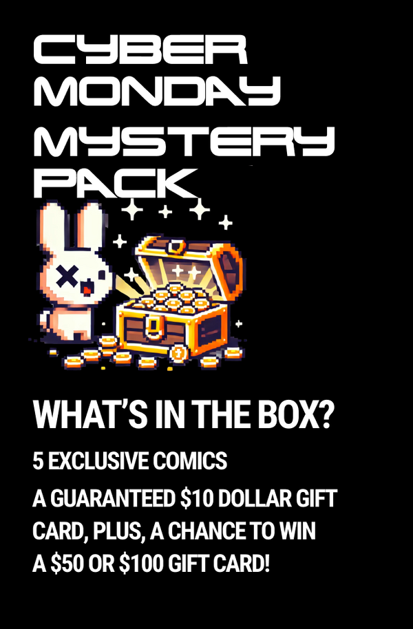 CYBER MONDAY MYSTERY PACK - 5 Exclusives + Gift Card