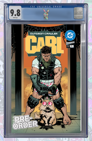 Dungeon Crawler Carl #0 FCBD Vault Exclusive Absolute Batman Homage | CGC 9.8 | PREORDER