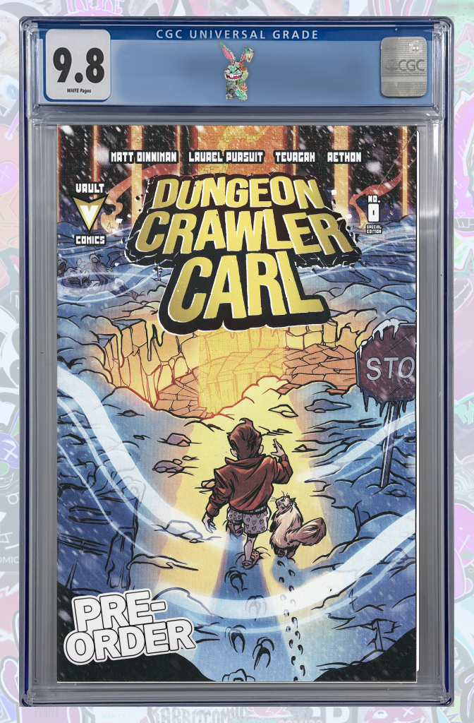 Dungeon Crawler Carl #0 AKIRA Homage Trade CGC 9.8 | PREORDER