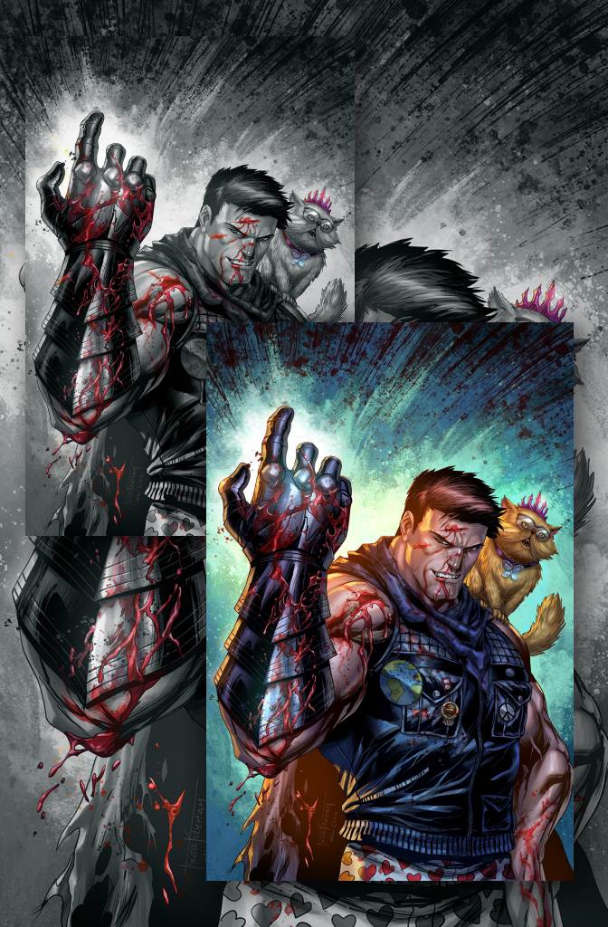 Dungeon Crawler Carl #0 | Tyler Kirkham Variant Set | Rabbit Exclusive