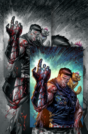 Dungeon Crawler Carl #0 | Tyler Kirkham Variant Set | Rabbit Exclusive