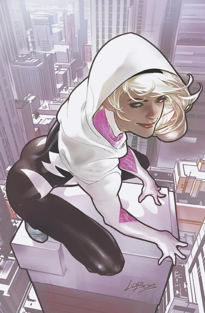SPIDER-GWEN: THE GHOST-SPIDER #2 | PABLO VILLALOBOS 1:50 RATIO VIRGIN VARIANT