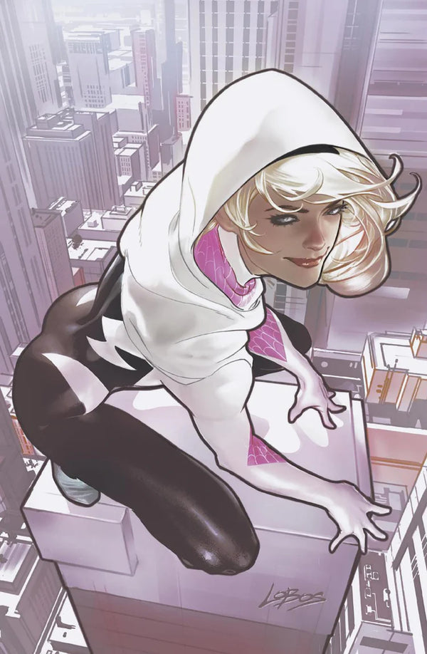 SPIDER-GWEN: THE GHOST-SPIDER #2 | PABLO VILLALOBOS 1:50 RATIO VIRGIN VARIANT