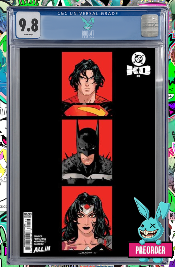 DC K.O. #1 (Of 5) 2nd Print Cover B Dan Mora Variant | CGC 9.8 | PREORDER