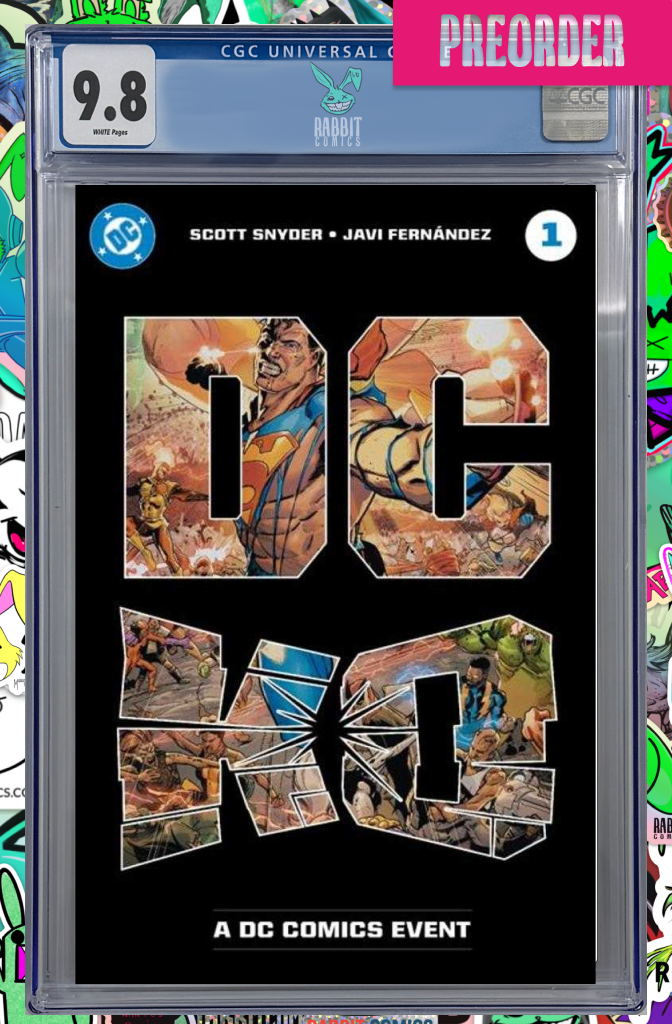 DC K.O. #1 (Of 5) Cover A Javier Fernandez Acetate | CGC 9.8 | PREORDER