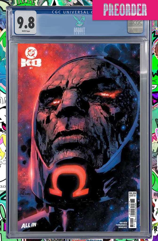 DC K.O. #1 (Of 5) Cover B Jim Lee Card Stock Variant | CGC 9.8 | PREORDER