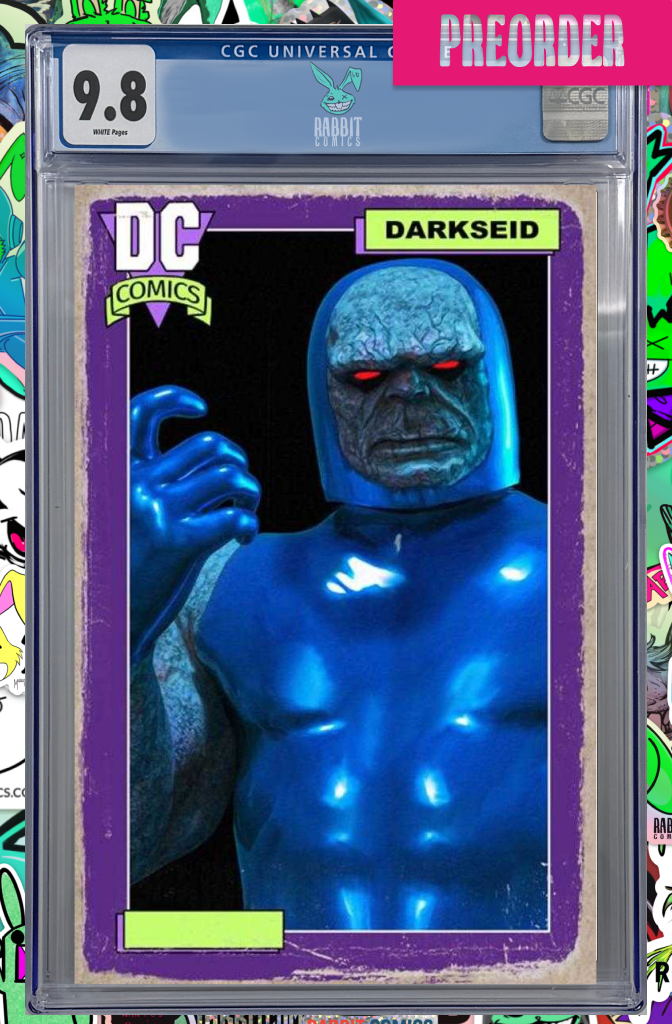 DC K.O. #1 (Of 5) Cover I Mark Spears Darkseid Card Stock Variant | CGC 9.8 | PREORDER