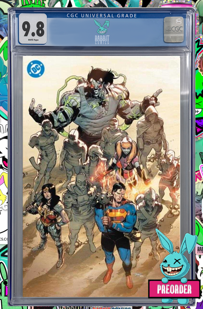 DC K.O. #2 (Of 5) Cover J Javier Fernandez Foil Variant | CGC 9.8 | PREORDER