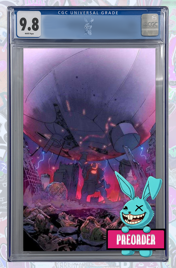 DC K.O. #5 (Of 5) Cover A Javier Fernandez Acetate | CGC 9.8 | PREORDER