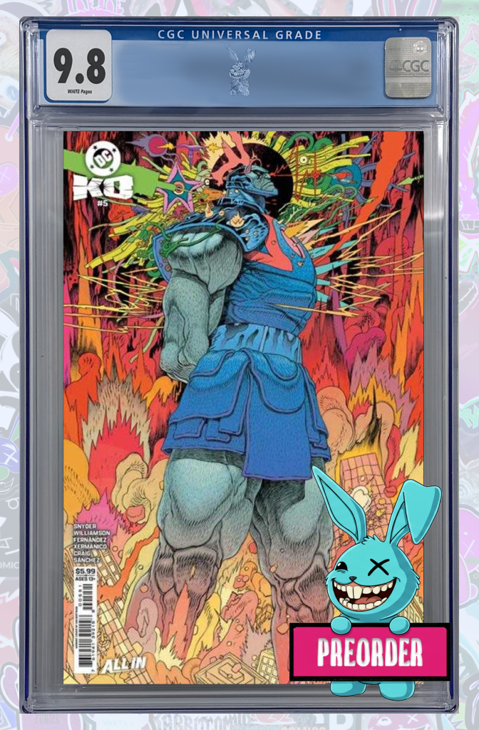 DC K.O. #5 (Of 5) Cover E Ian Bertram Card Stock Variant | CGC 9.8 | PREORDER