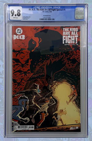 DC K.O. The Kids Are All Fight Special #1 (One Shot) Cover E Juni Ba | CGC 9.8