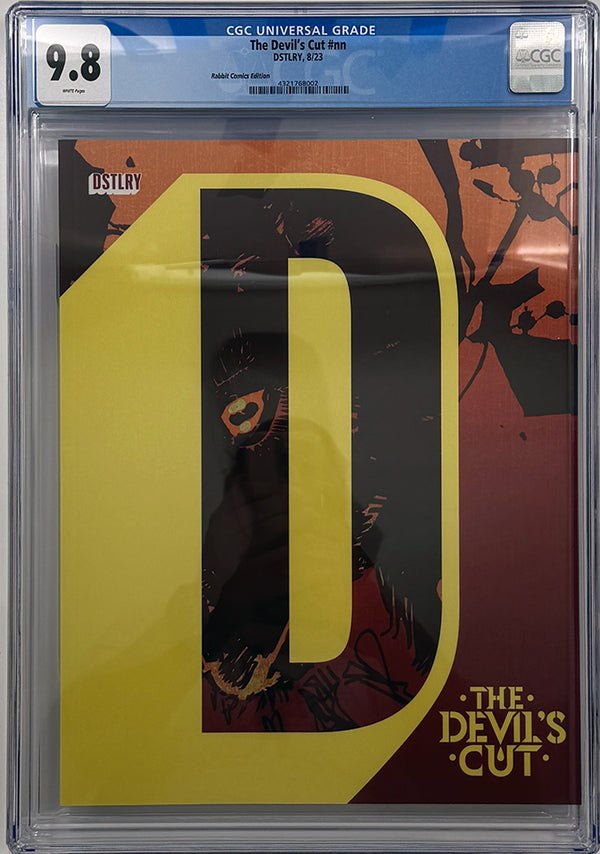 DEVILS CUT (ONE SHOT) | DANI VARIANT | RABBIT COMICS EXCLUSIVE | CGC 9.8