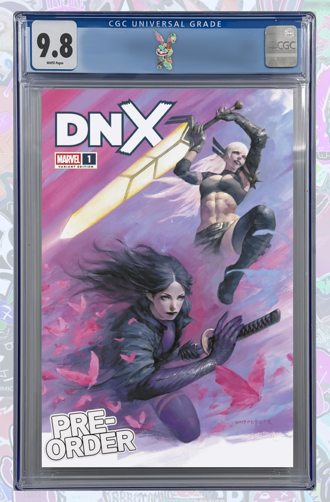 DNX #1 PUPPETEER LEE 1:100 RATIO VARIANT | CGC 9.8 | PREORDER