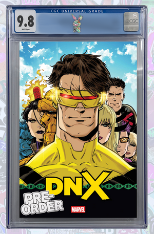 DNX #1 HIDDEN DOUBLE COVER | CGC 9.8 | PREORDER