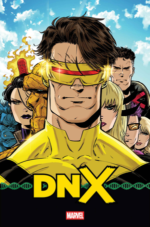 DNX #1 HIDDEN DOUBLE COVER