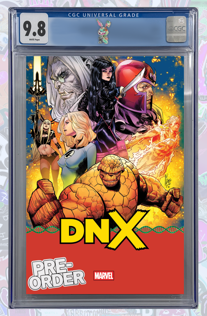 DNX #1 MARCO CHECCHETTO 1:25 RATIO VARIANT | CGC 9.8 | PREORDER