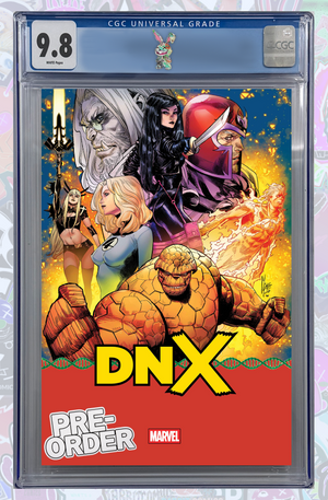 DNX #1 MARCO CHECCHETTO 1:25 RATIO VARIANT | CGC 9.8 | PREORDER